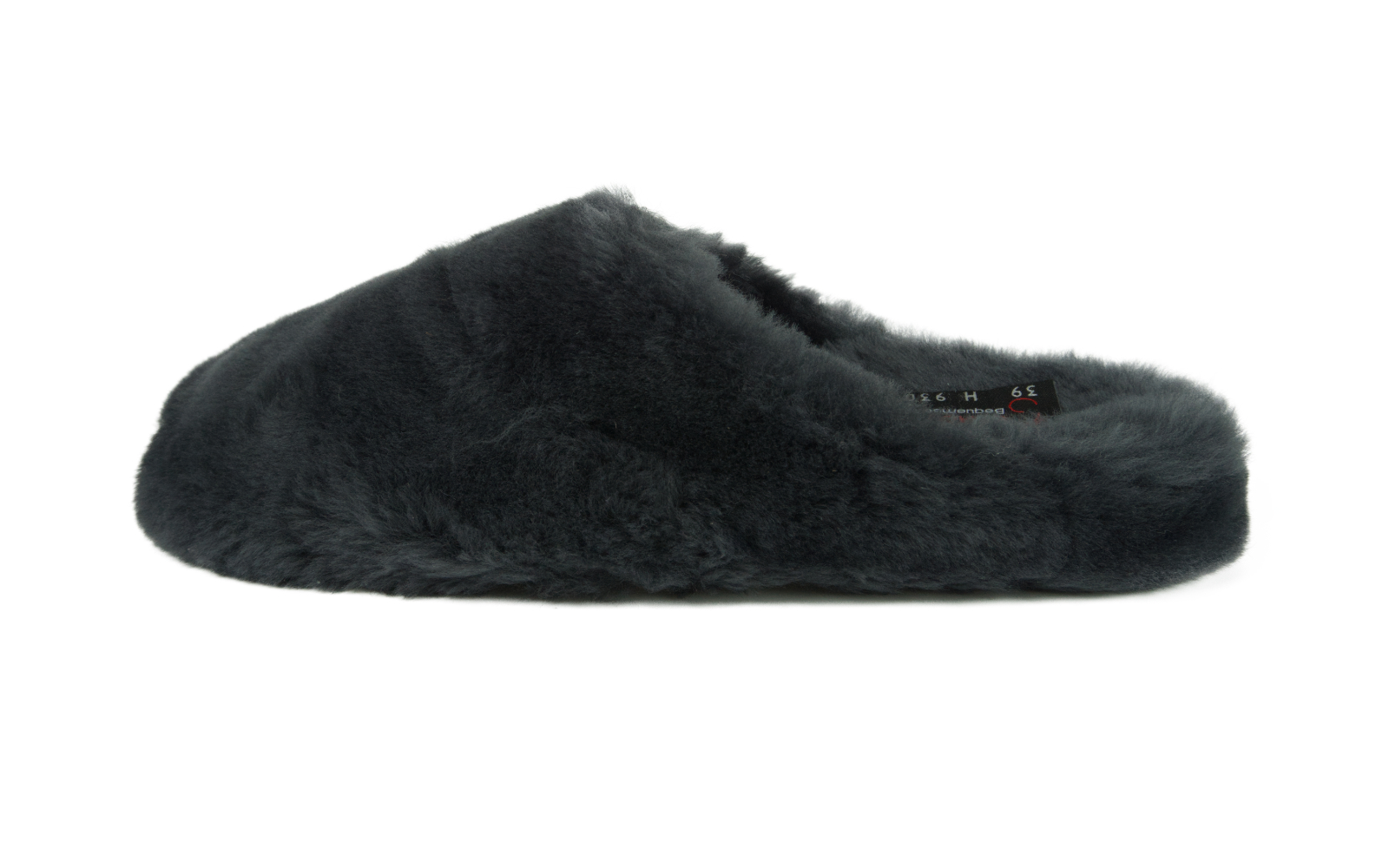 THOMAS Lammfell in anthrazit, Bekleidung, Schuhwerk, Schuh