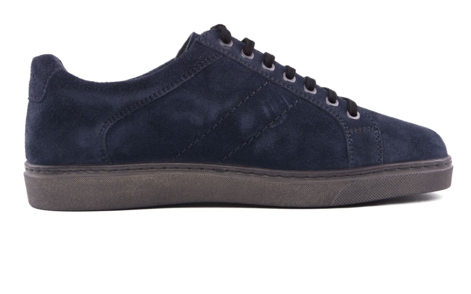 LARS FettVelour in jeans, Wildleder, Kleidung, Schuhwerk, Schuh, Sneaker