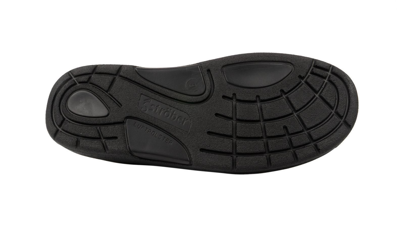 MAX Hirsch in schwarz - Weite H/J, Bekleidung, Schuhwerk, Schuh, Sandale, Turnschuh
