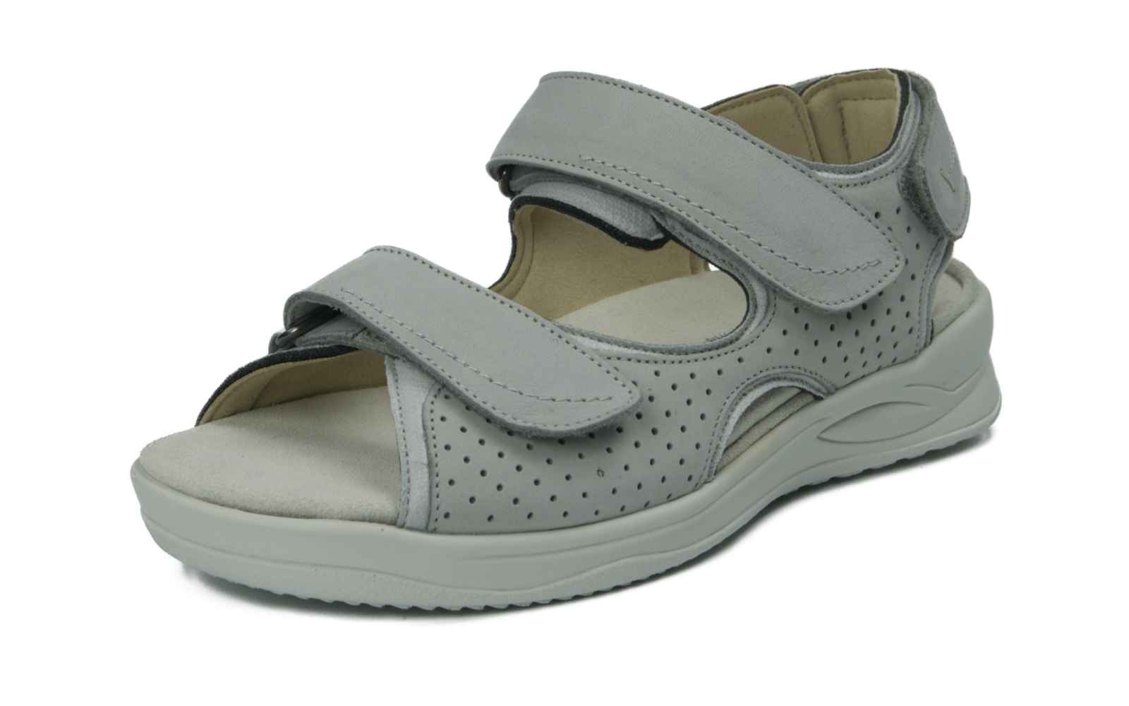 KATHARINA Nubuk+StretchTetra in lightgrey, Bekleidung, Schuhwerk, Sandale, Schuh, Sneaker, Bekleidung, Schuhwerk, Sandale, Schuh, Sneaker, Bekleidung, Schuhwerk, Sandale, Schuh, Sneaker, Bekleidung, Schuhwerk, Sandale, Schuh, Sneaker