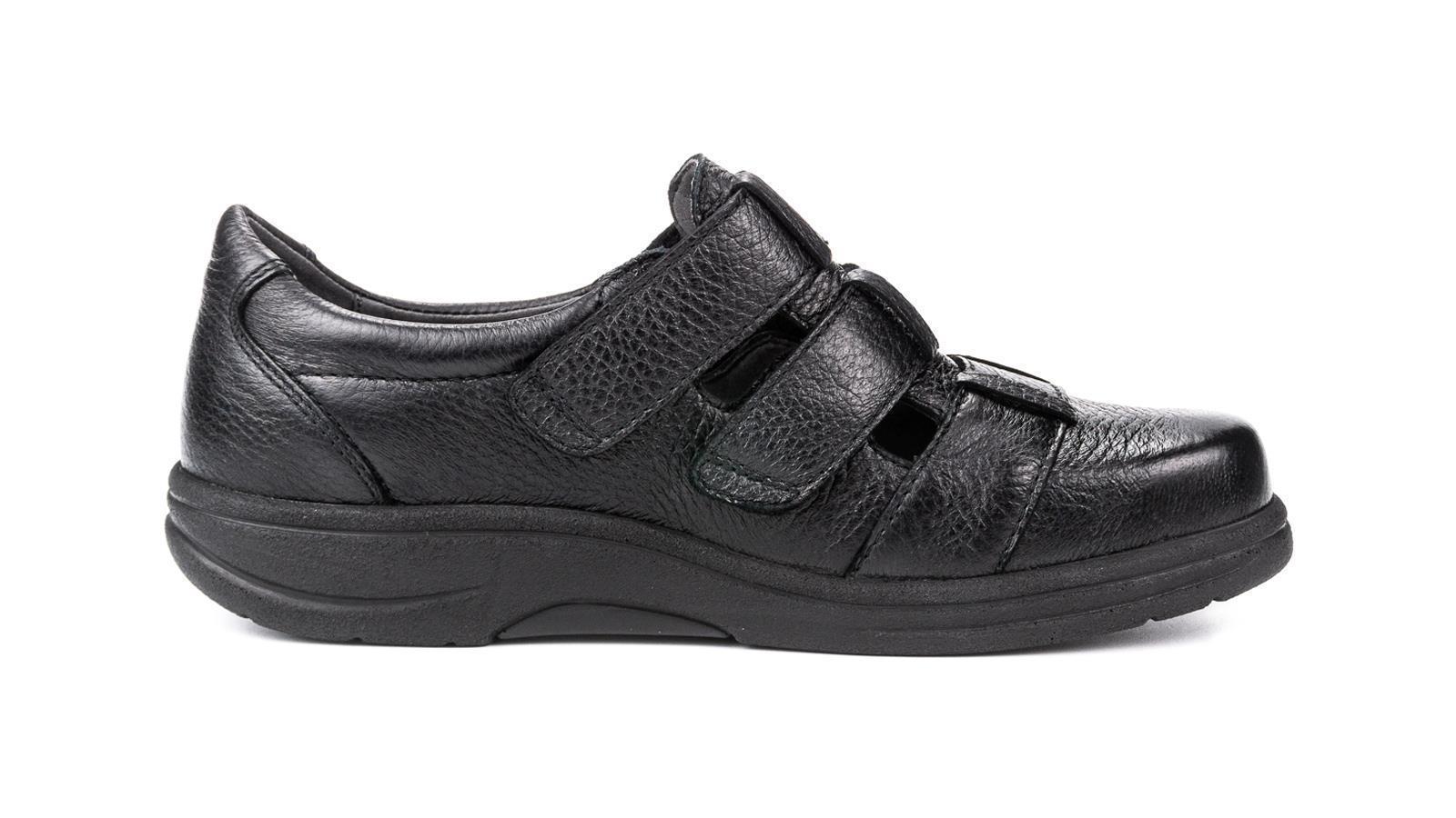 MATT Hirsch in schwarz in K Weite, Bekleidung, Schuhwerk, Schuh, Sneaker