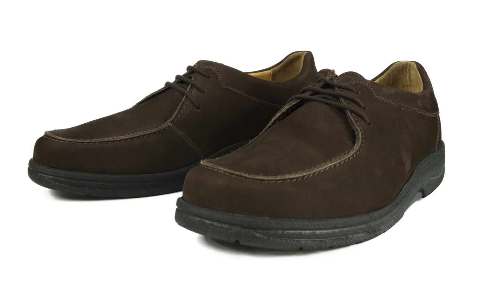 MELVIN Nubuk in espresso, Bekleidung, Schuhwerk, Schuh, Wildleder, Turnschuh