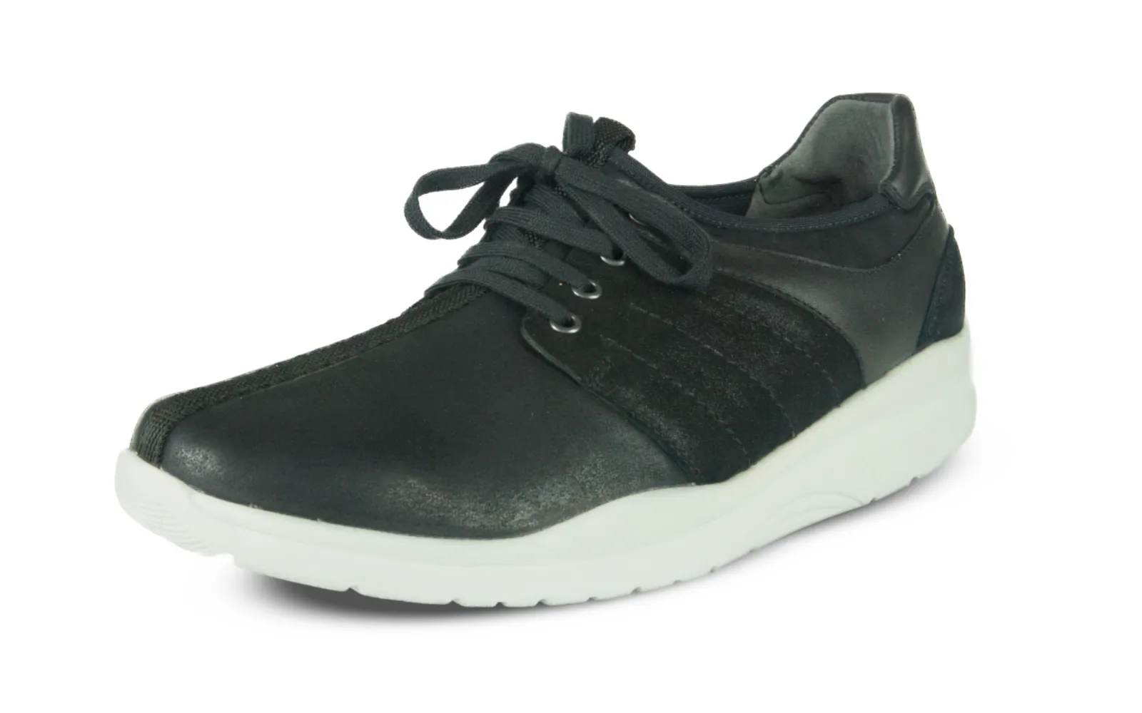 YUSRA StretchUsed+LambVelourShine in zwart, Bekleidung, Schuhwerk, Schuh, Sneaker, Bekleidung, Schuhwerk, Schuh, Sneaker, Bekleidung, Schuhwerk, Schuh, Sneaker, Bekleidung, Schuhwerk, Schuh, Sneaker, Bekleidung, Schuhwerk, Schuh, Sneaker