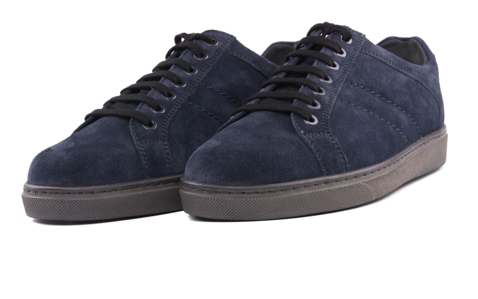 LARS FettVelour in jeans, Wildleder, Schuhwerk, Schuh, Sneaker, Leinwand