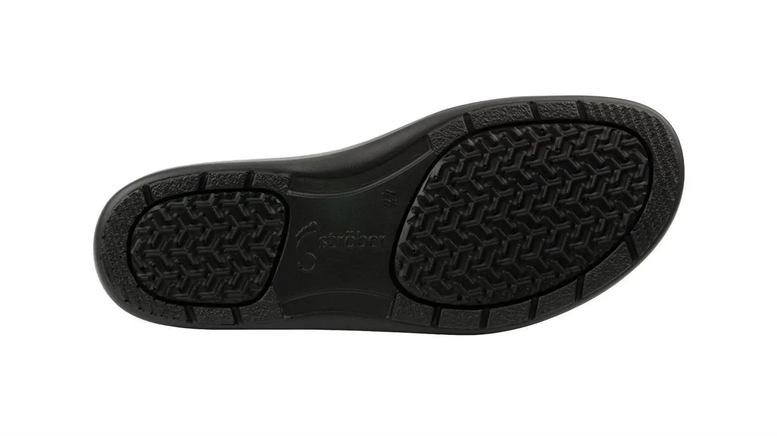Rote Nubuk-Schuhe ANNA, seitlich auf einer modernen Oberfläche platziert, strahlen Eleganz und Komfort aus.