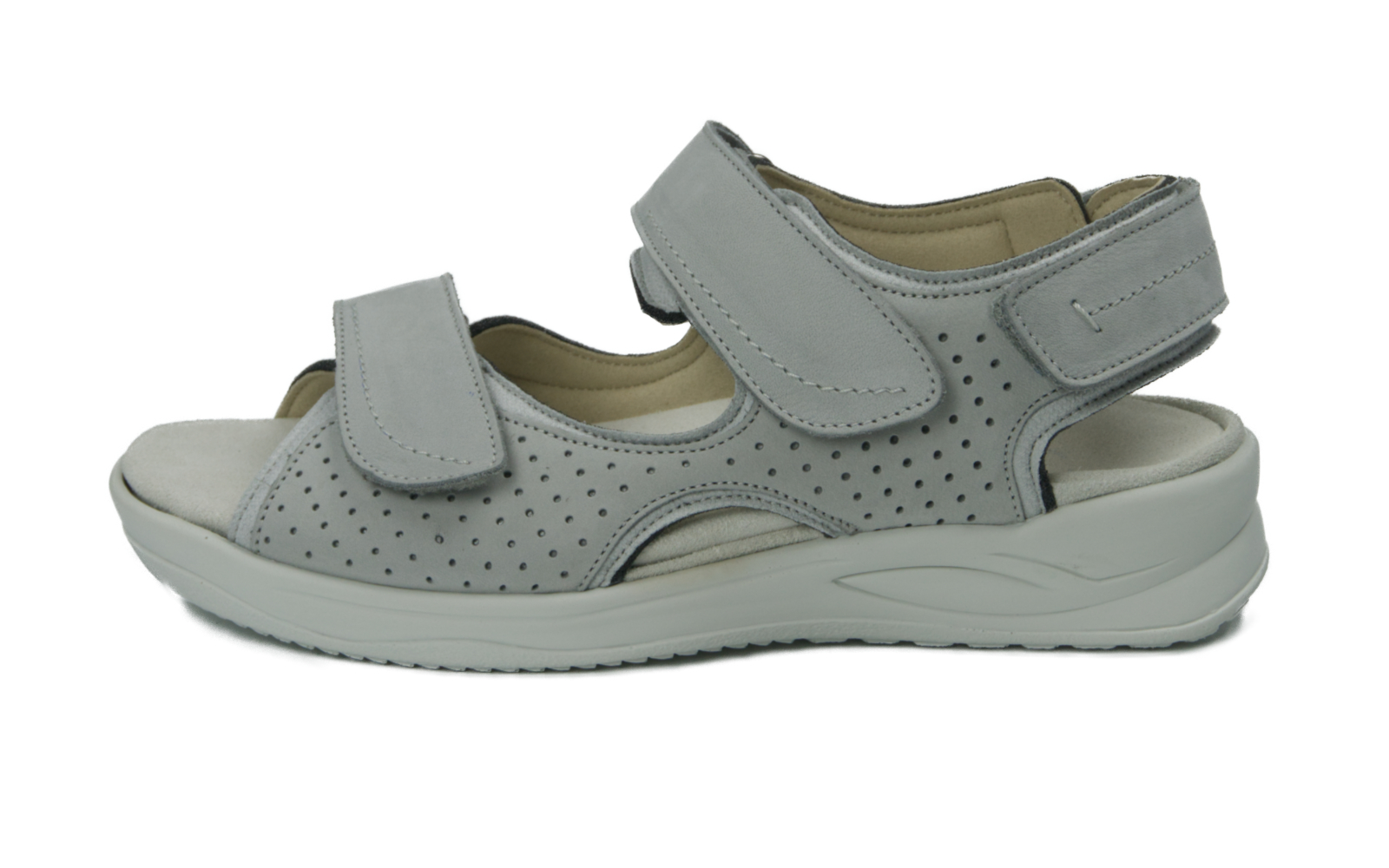 KATHARINA Nubuk+StretchTetra in lightgrey, Bekleidung, Schuhwerk, Sandale, Schuh, Sneaker, Bekleidung, Schuhwerk, Sandale, Schuh, Sneaker, Bekleidung, Schuhwerk, Sandale, Schuh, Sneaker, Bekleidung, Schuhwerk, Sandale, Schuh, Sneaker