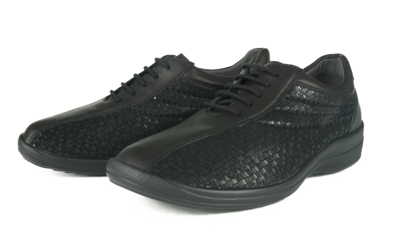 MARIA Nappa+Stretch in zwart, Bekleidung, Schuhwerk, Schuh, Sneaker, Bekleidung, Schuhwerk, Schuh, Sneaker, Bekleidung, Schuhwerk, Schuh, Sneaker, Bekleidung, Schuhwerk, Schuh, Sneaker, Bekleidung, Schuhwerk, Schuh, Sneaker