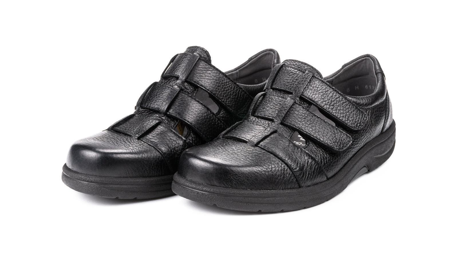 MATT Hirsch in schwarz in K Weite, Bekleidung, Schuhwerk, Schuh, Sneaker