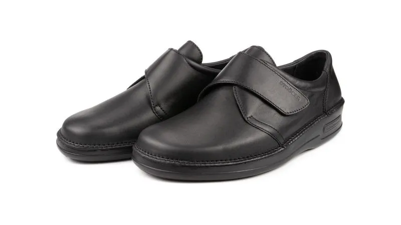 ALEX SportNappa wijdte G in zwart, Bekleidung, Schuhwerk, Schuh, Sneaker, Holzschuhe