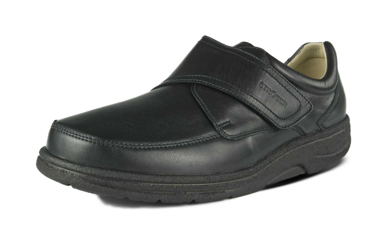 MILO Sportnappa+Stretch in schwarz, Bekleidung, Schuhwerk, Schuh, Sneaker