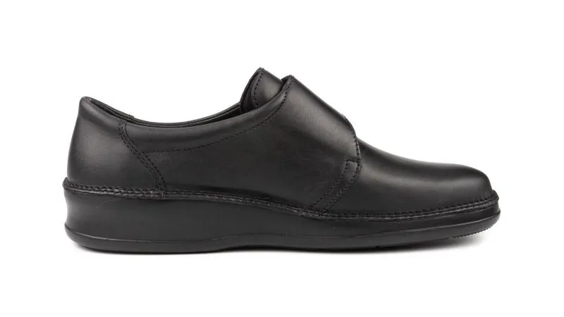 ALEX SportNappa wijdte G in zwart, Bekleidung, Schuhwerk, Schuh, Sneaker