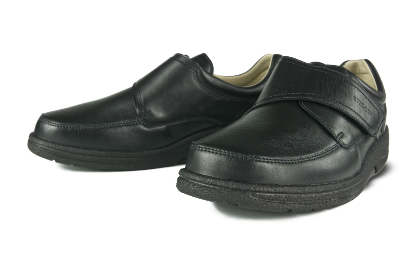 MILO Sportnappa+Stretch in schwarz, Bekleidung, Schuhwerk, Schuh, Sneaker, Holzschuhe