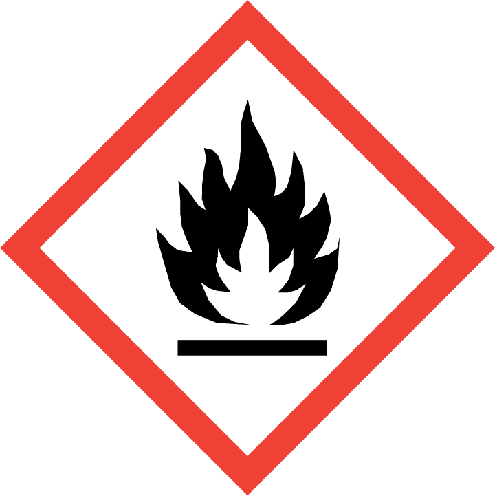 Flammable - Feuergefährlich Flammable - Feuergefährlich