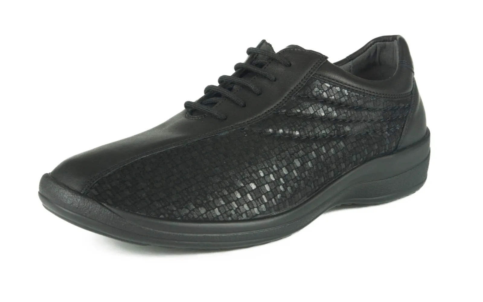 MARIA Nappa+Stretch in zwart, Bekleidung, Schuhwerk, Schuh, Sneaker, Bekleidung, Schuhwerk, Schuh, Sneaker, Bekleidung, Schuhwerk, Schuh, Sneaker, Bekleidung, Schuhwerk, Schuh, Sneaker, Bekleidung, Schuhwerk, Schuh, Sneaker