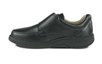 MILO Sportnappa+Stretch in schwarz, Bekleidung, Schuhwerk, Schuh, Sneaker